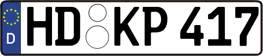 HD-KP417
