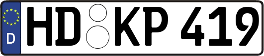HD-KP419