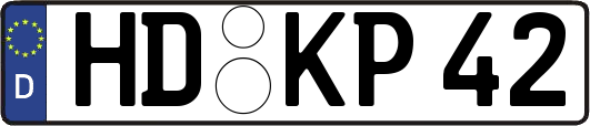 HD-KP42