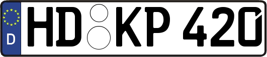 HD-KP420
