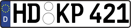 HD-KP421