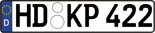 HD-KP422