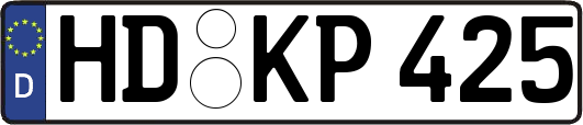 HD-KP425