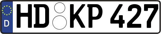 HD-KP427