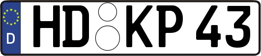 HD-KP43
