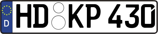 HD-KP430
