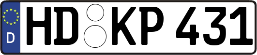 HD-KP431