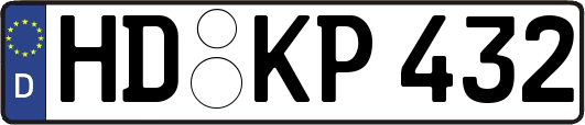 HD-KP432
