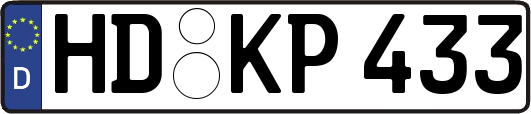 HD-KP433