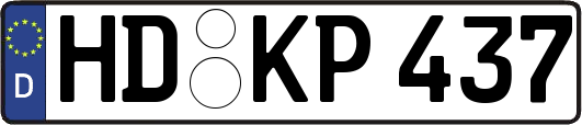 HD-KP437