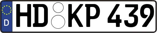 HD-KP439