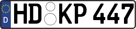 HD-KP447