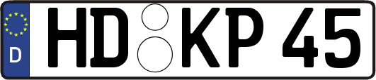 HD-KP45