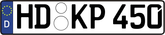 HD-KP450