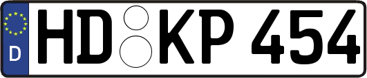 HD-KP454