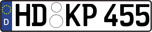 HD-KP455