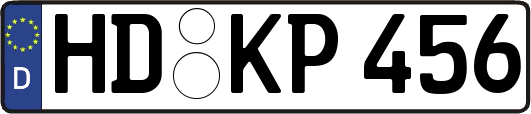 HD-KP456