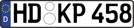 HD-KP458