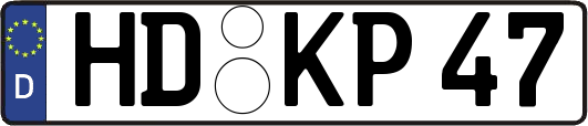 HD-KP47