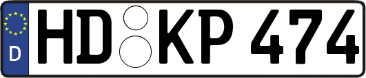HD-KP474