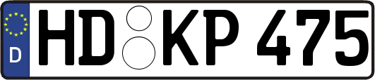 HD-KP475