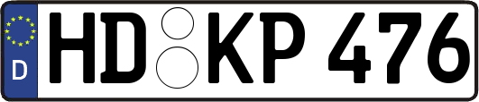 HD-KP476