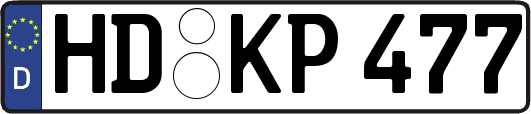 HD-KP477