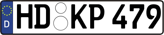 HD-KP479