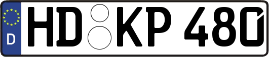 HD-KP480