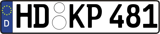 HD-KP481