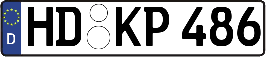 HD-KP486