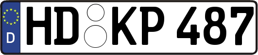 HD-KP487