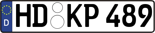 HD-KP489
