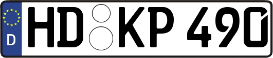 HD-KP490