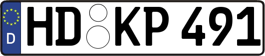 HD-KP491