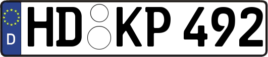 HD-KP492
