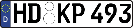 HD-KP493