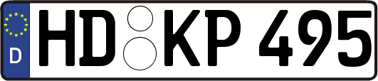 HD-KP495