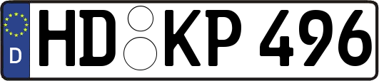 HD-KP496