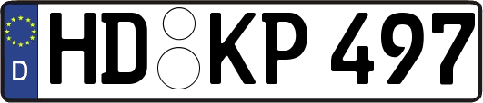 HD-KP497