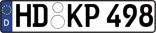 HD-KP498