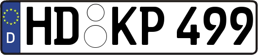 HD-KP499