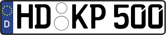 HD-KP500