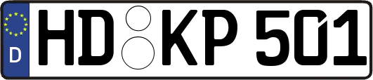 HD-KP501