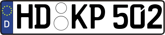 HD-KP502