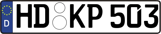 HD-KP503
