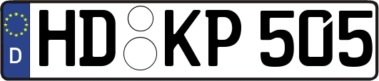 HD-KP505