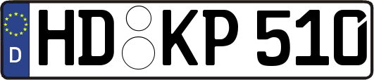 HD-KP510