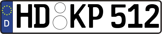 HD-KP512
