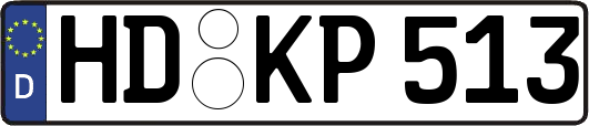 HD-KP513